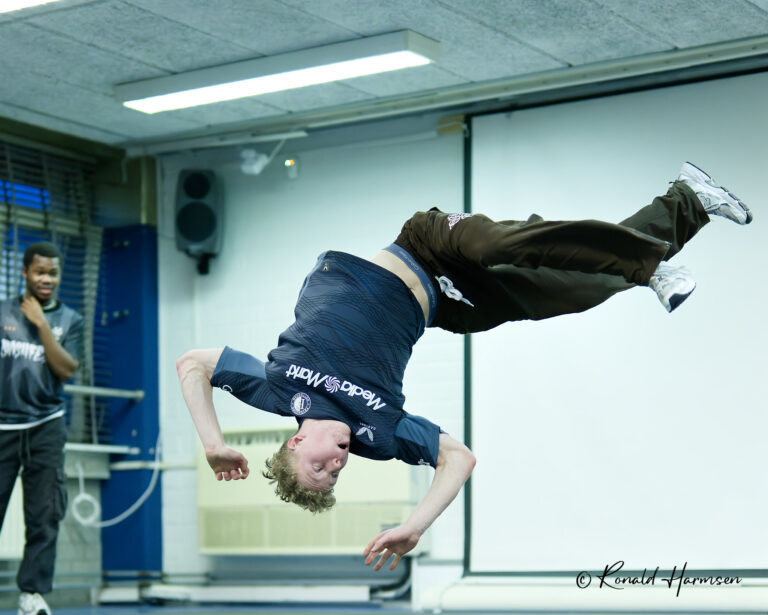 Breakdance lessen door Kid Colombia – 23 februari 2026