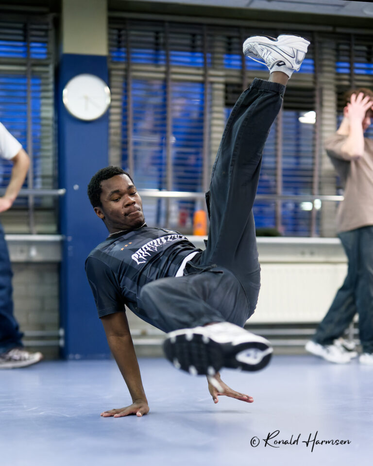 Breakdance lessen door Kid Colombia – 23 februari 2026