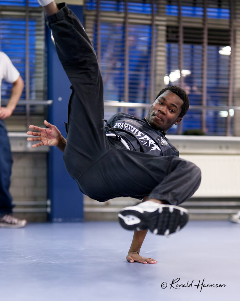 Breakdance lessen door Kid Colombia – 23 februari 2026