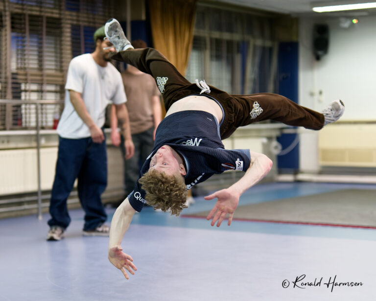 Breakdance lessen door Kid Colombia – 23 februari 2026