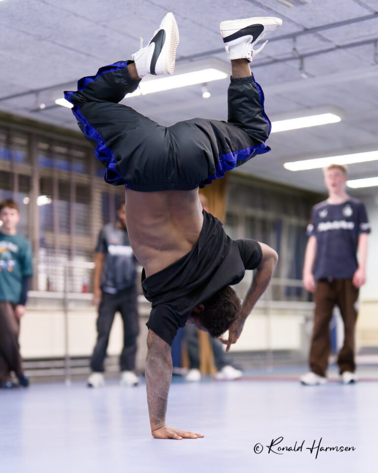 Breakdance lessen door Kid Colombia – 23 februari 2026