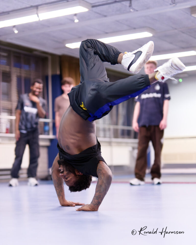 Breakdance lessen door Kid Colombia – 23 februari 2026