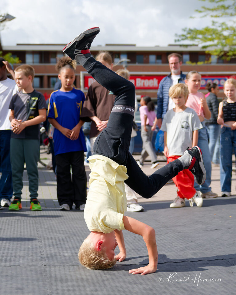 Kort Ambachtlaan optreden – 5 september 2026