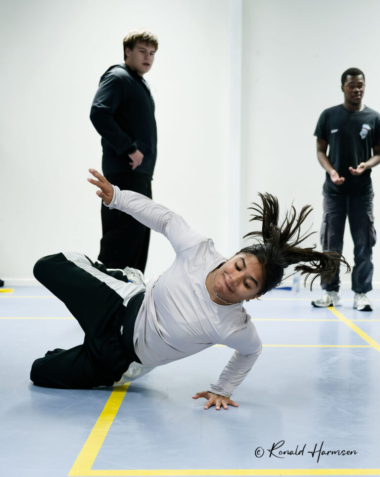 2026-9-21 Vrije training breakdance met o.a. Bgirl India