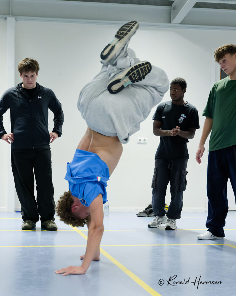 2026-9-21 Vrije training breakdance met o.a. Bgirl India