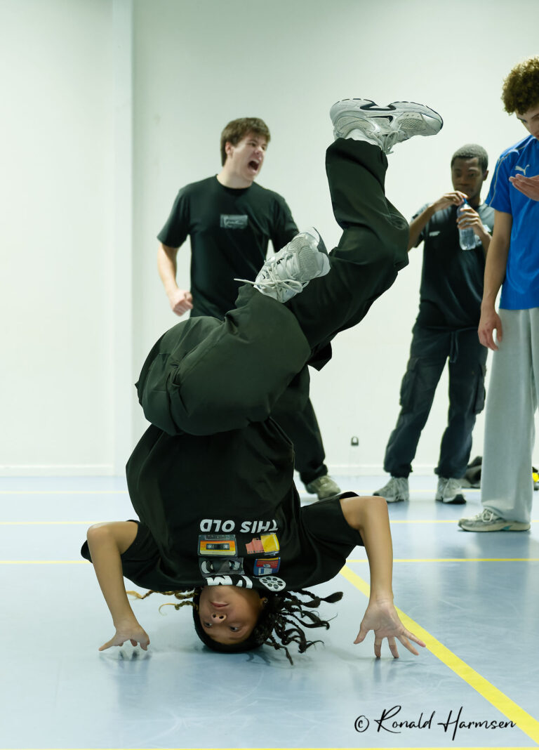 2026-9-21 Vrije training breakdance met o.a. Bgirl India
