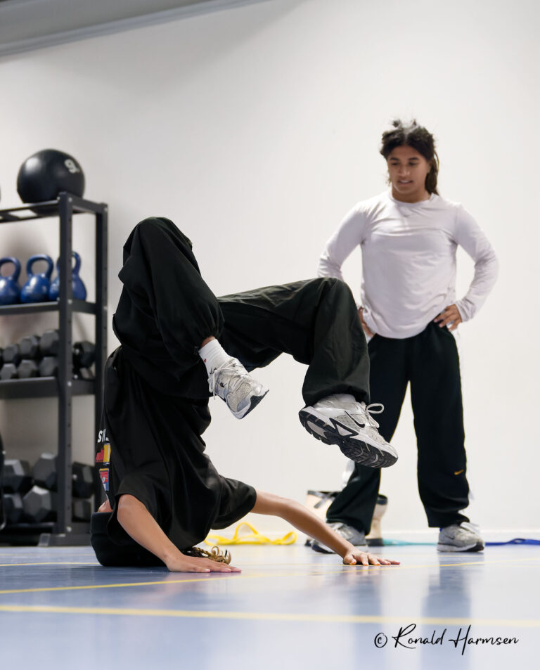 2026-9-21 Vrije training breakdance met o.a. Bgirl India