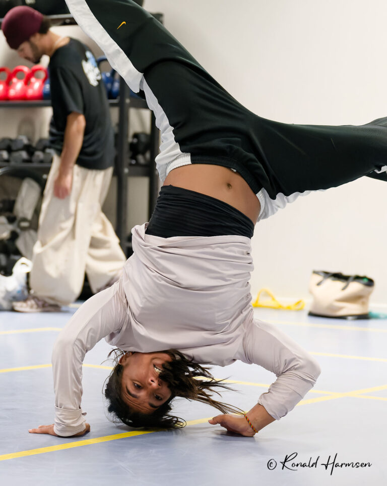 2026-9-21 Vrije training breakdance met o.a. Bgirl India