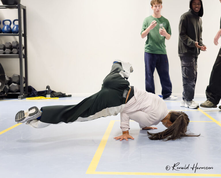 2026-9-21 Vrije training breakdance met o.a. Bgirl India