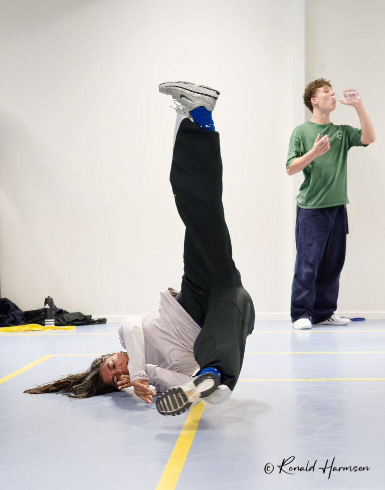 2026-9-21 Vrije training breakdance met o.a. Bgirl India