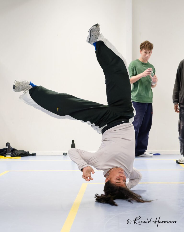 2026-9-21 Vrije training breakdance met o.a. Bgirl India