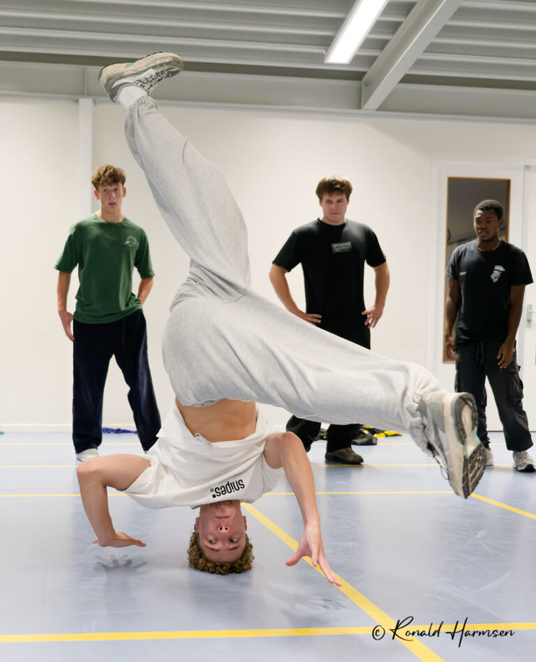 2026-9-21 Vrije training breakdance met o.a. Bgirl India